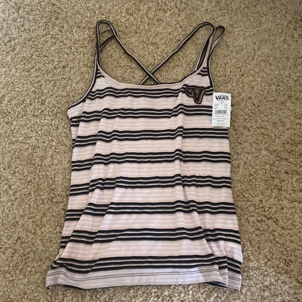 Vans top